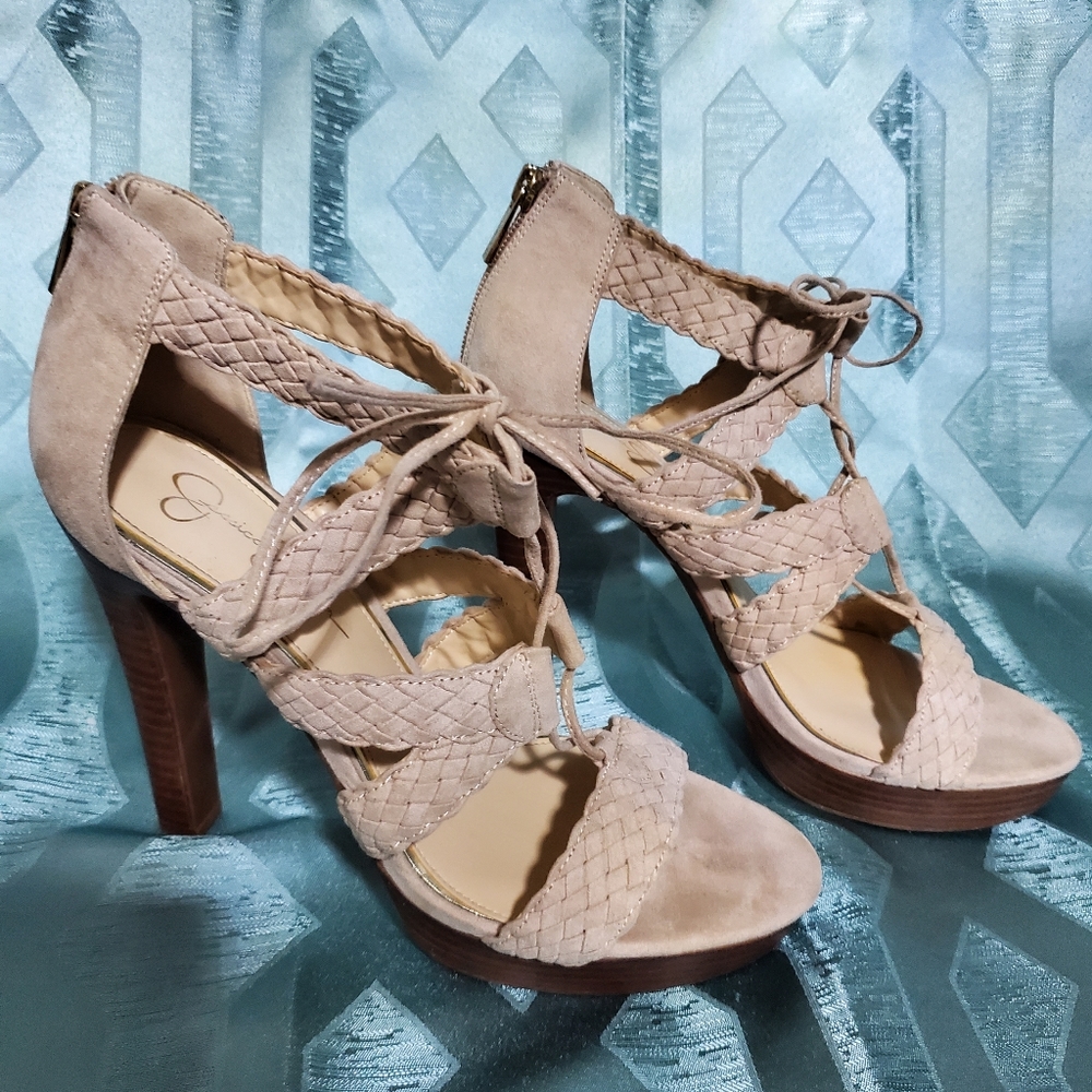 Heeled sandal